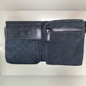 Gucci Canvas Sidebag Beltbag Messenger Bag